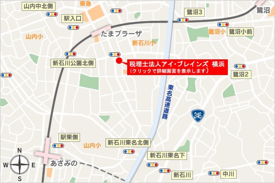 横浜"事務所地図""